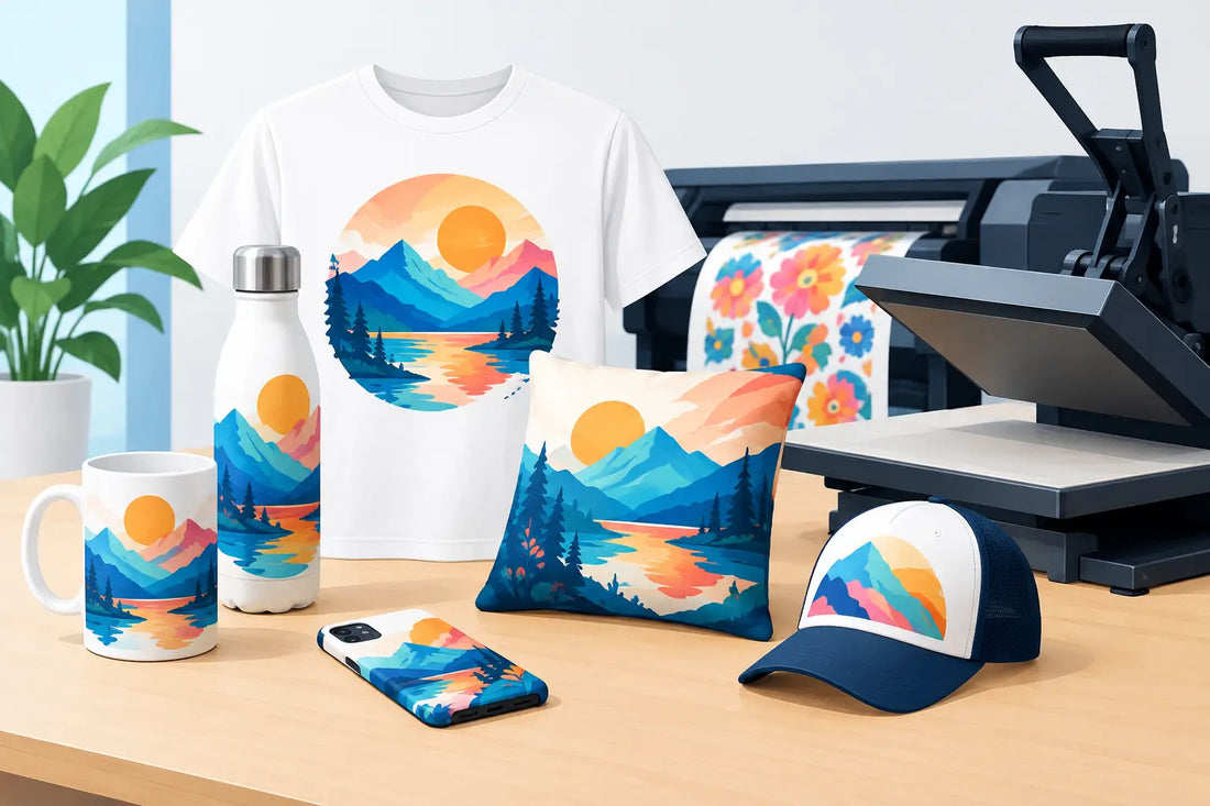 Sublimation Printing for Products That Sell