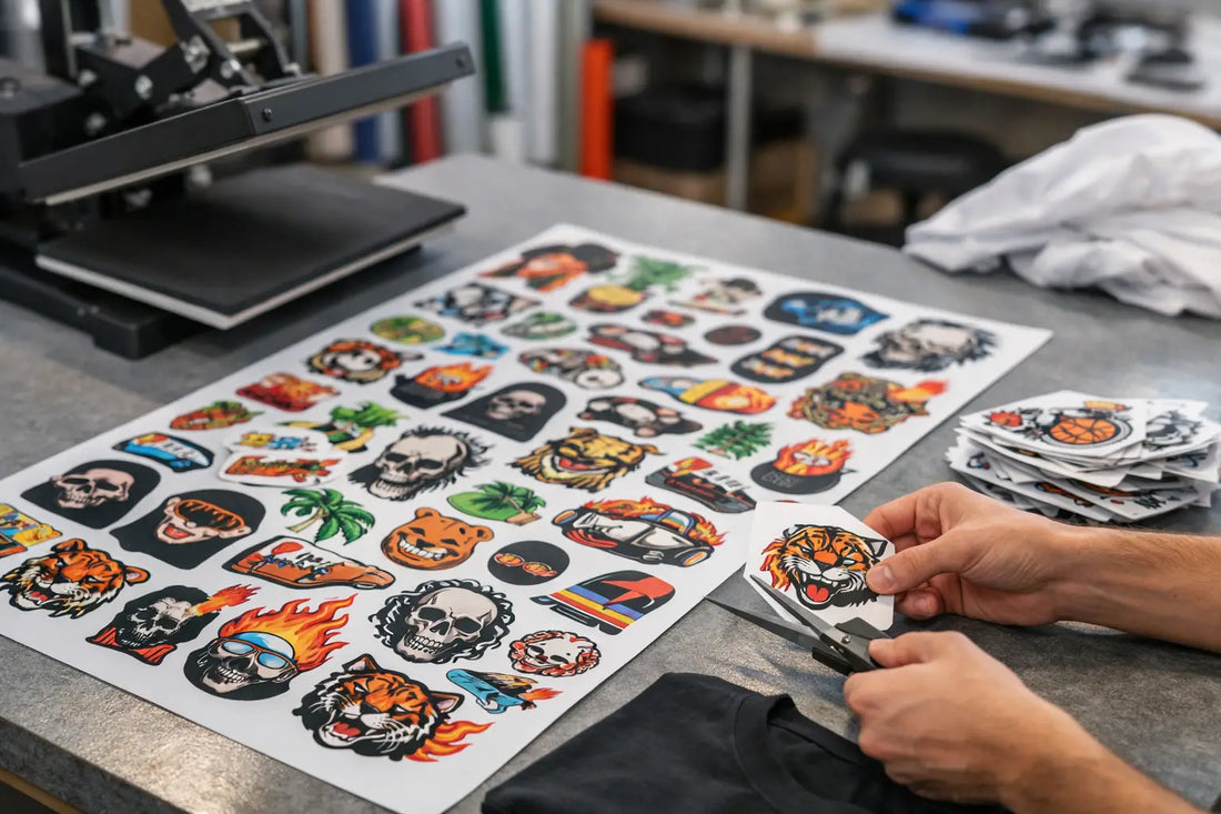 What Is a Gang Sheet for Custom Transfers?