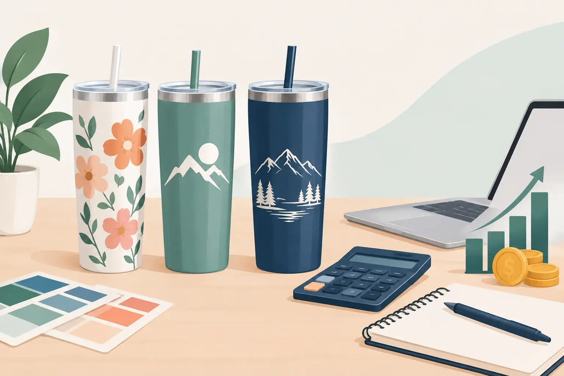 How to Price Personalized Tumbler Orders