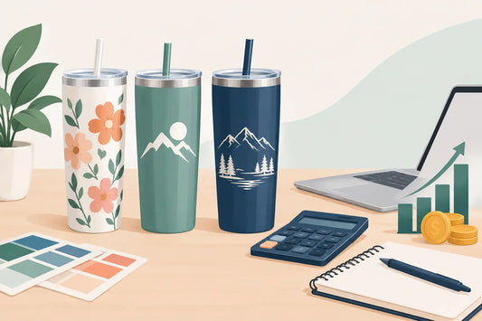 How to Price Personalized Tumbler Orders