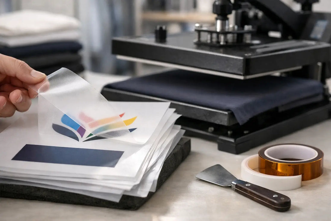 Custom Logo Transfer Preparation That Prints Clean