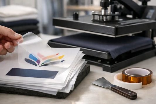 Custom Logo Transfer Preparation That Prints Clean