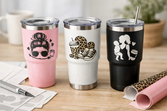 Mom Life Tumbler Decals That Actually Sell