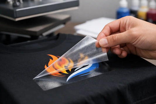 DTF Peel Test: How to Get a Clean Release