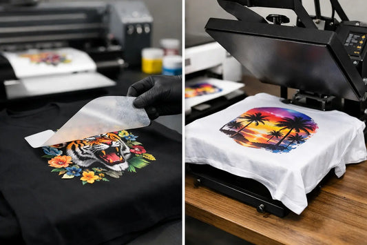 DTF vs Sublimation Printing - Which Is Best?