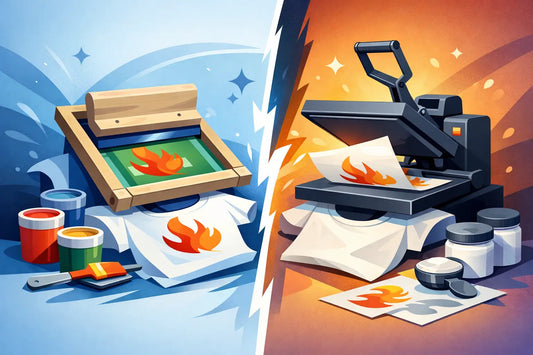 Screen Print vs DTF Transfers: Which Wins?