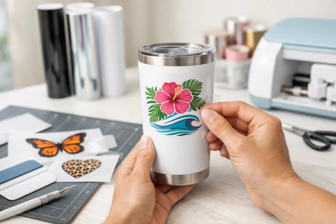 How to Make Custom Cup Decals That Last