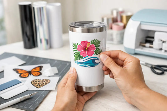 How to Make Custom Cup Decals That Last
