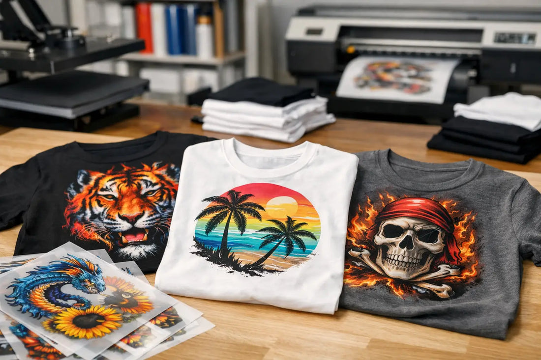 DTF Transfers for Shirts That Actually Sell
