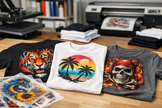 DTF Transfers for Shirts That Actually Sell