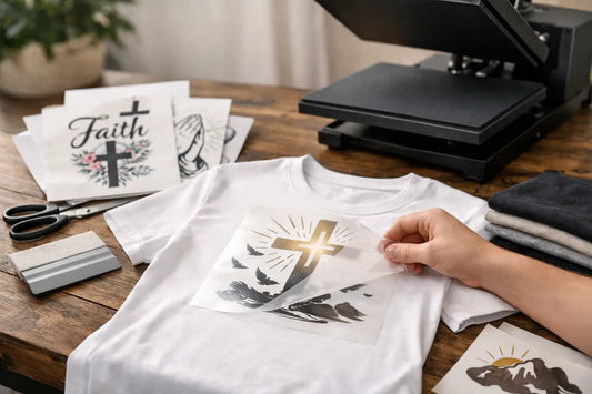 Faith Based Shirt Transfers That Actually Sell