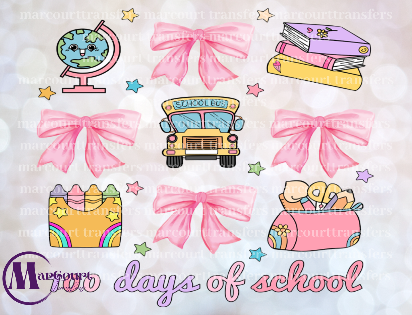 100 DAYS OF SCHOOL ELEMENTS