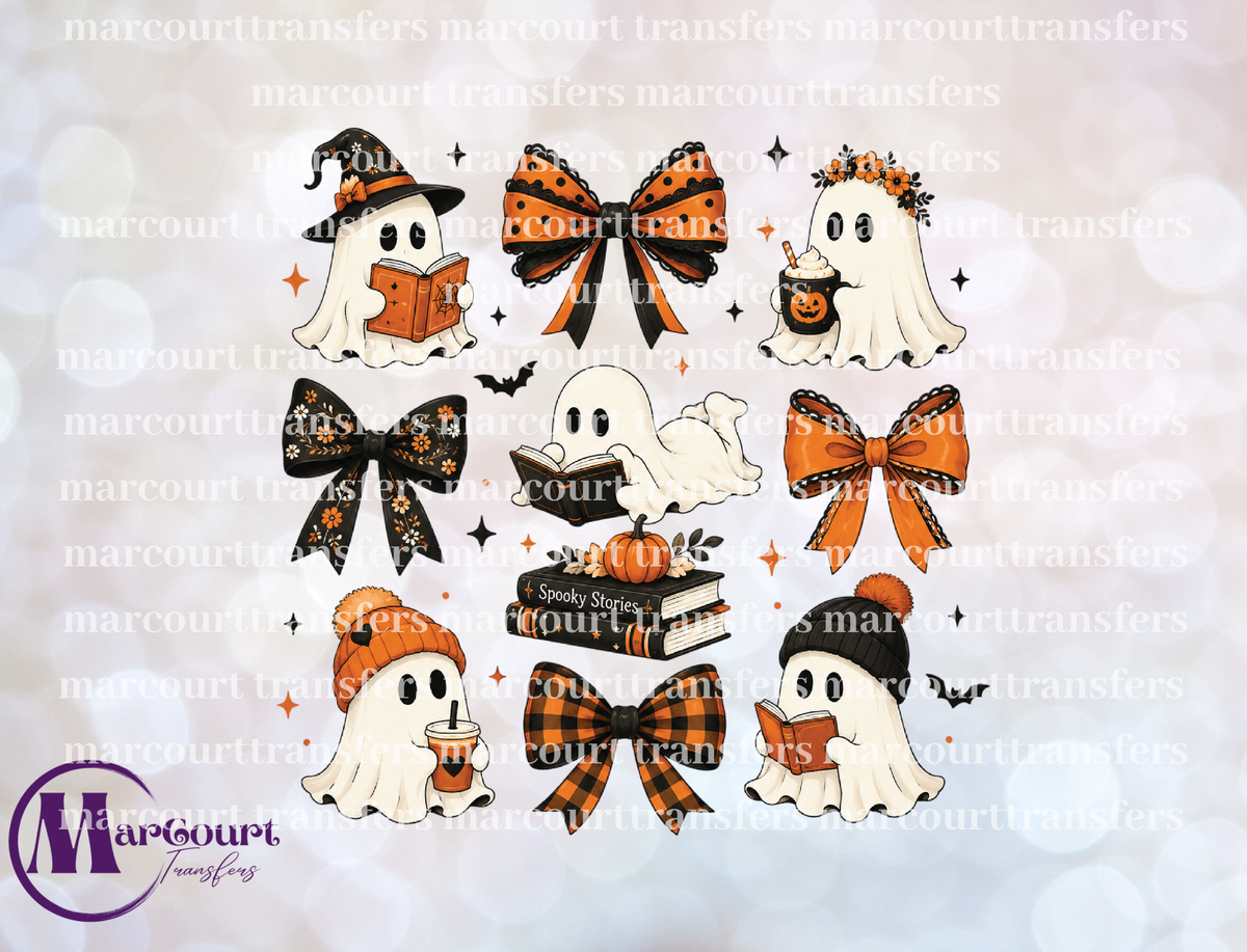 HALLOWEEN READING GHOSTS ELEMENTS-ELEMENTS