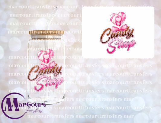 CANDY SHOP HEART-UV DTF CUP WRAP