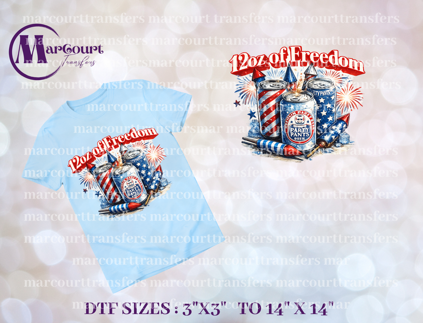 DTF-12 OZ OF FREEDOM