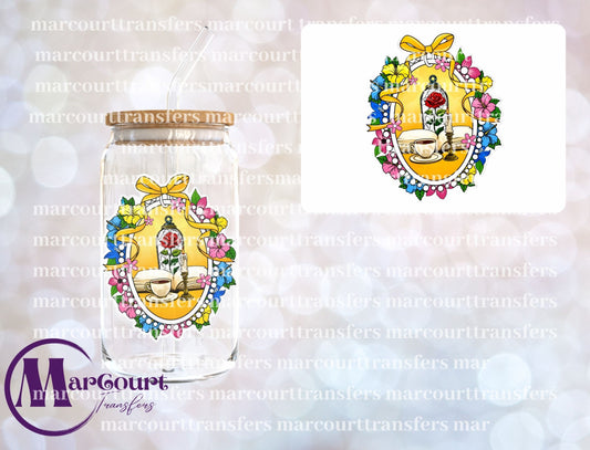BEAUTY CHARM-UV DTF CUP WRAP