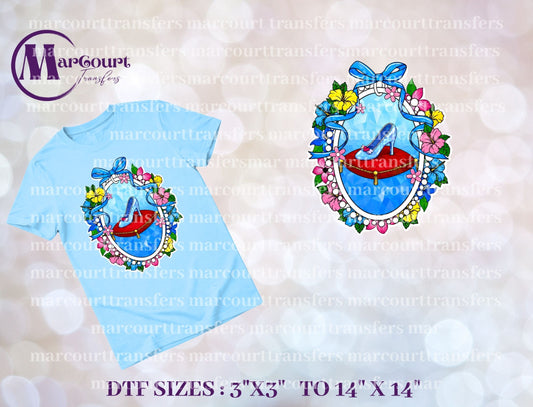 DTF-CINDERELLA CHARM