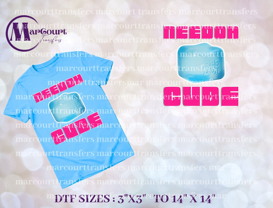 DTF-NEEDOH CUBE