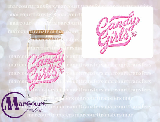 CANDY GIRLS-UV DTF CUP WRAP