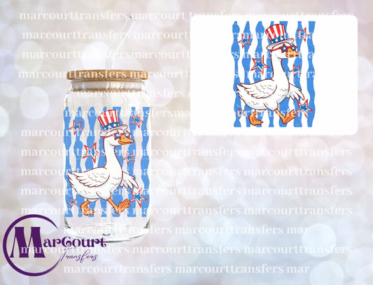 AMERICA GOOSE-UV DTF CUP WRAP