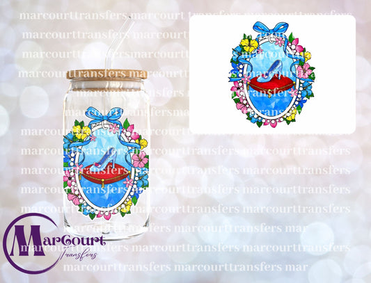 CINDERELLA CHARM-UV DTF CUP WRAP