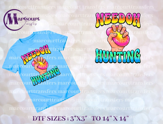 DTF-NEEDOH HUNTING
