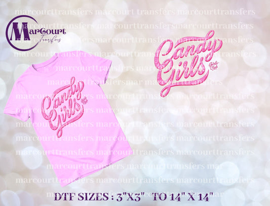 DTF-CANDY GIRLS