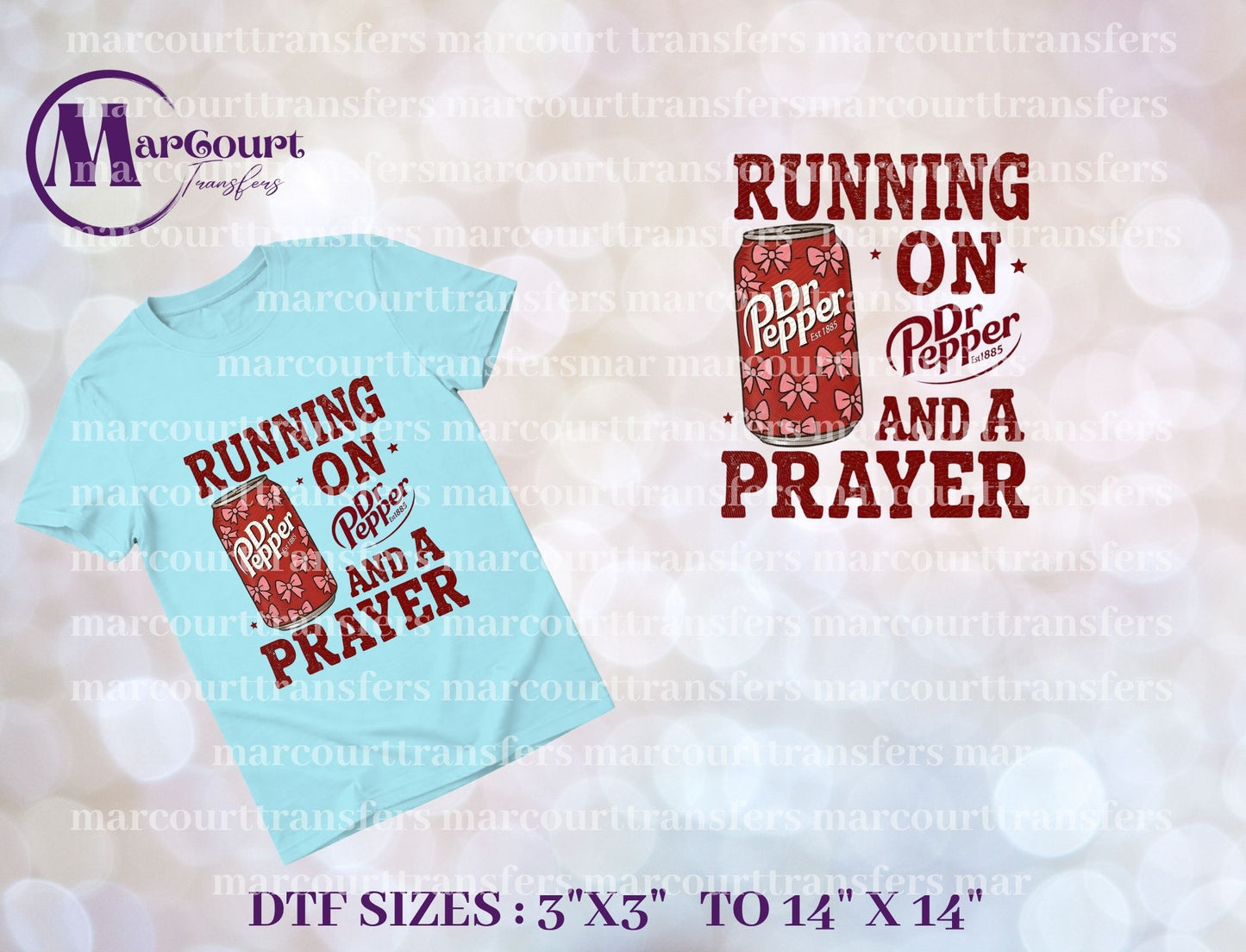 DTF-RUNNIN ON DP AND A PRAYER