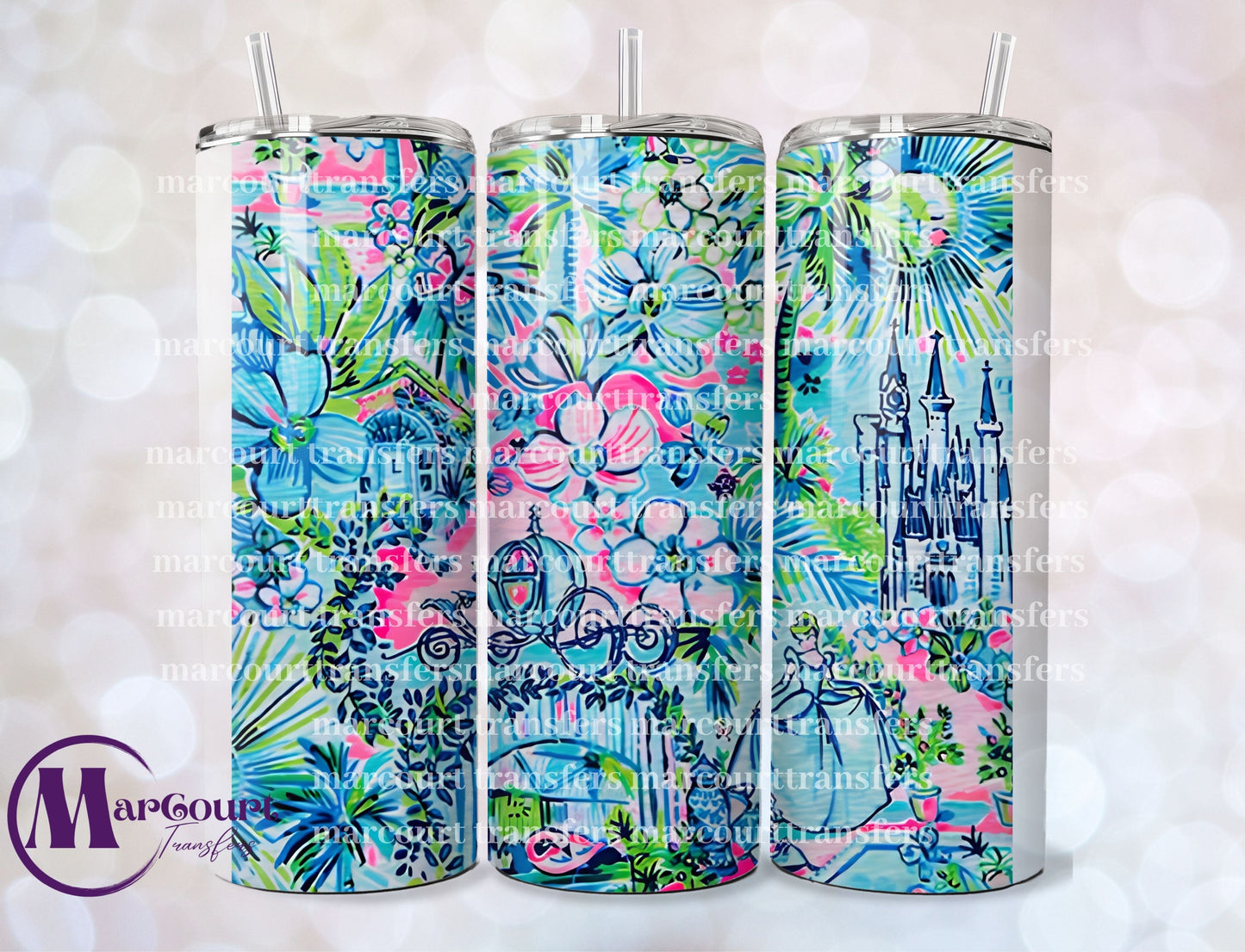 LILLY CINDY-20 OZ-UV DTF CUP WRAP