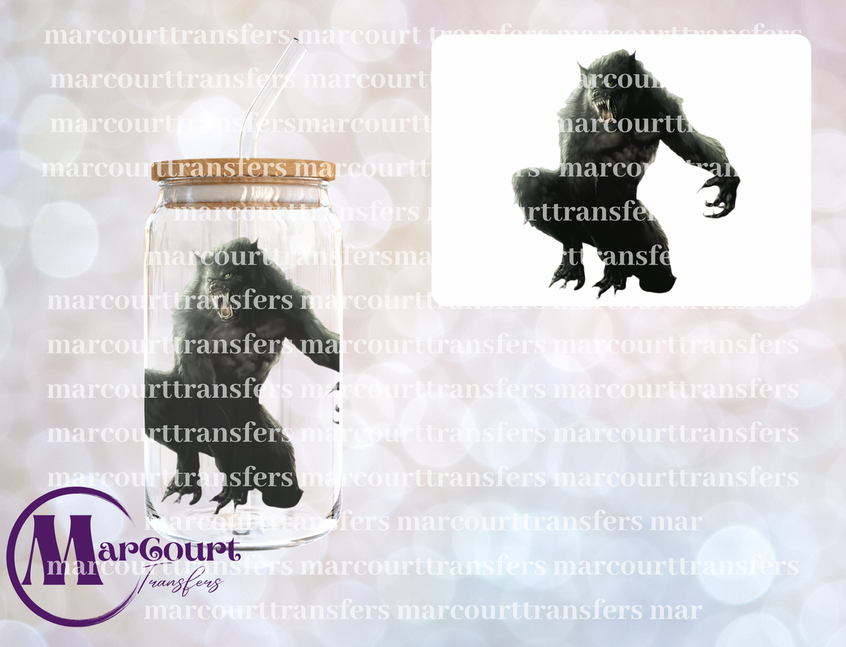 VAN HELSING WOLFMAN 1-UV DTF CUP WRAP