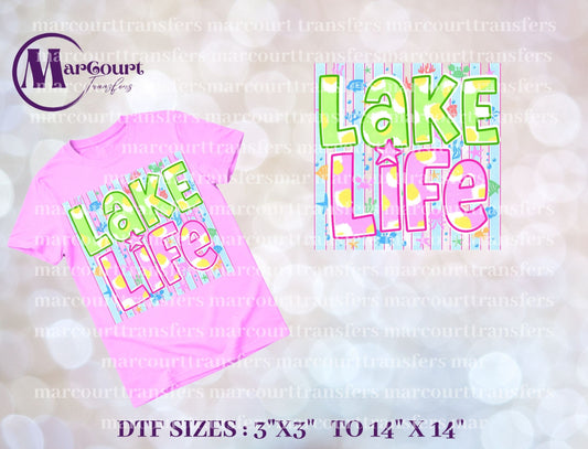 DTF-LAKE LIFE