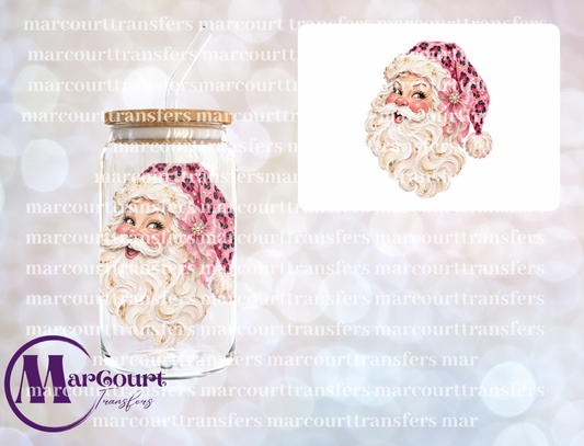 VINTAGE SANTA-UV DTF CUP WRAP