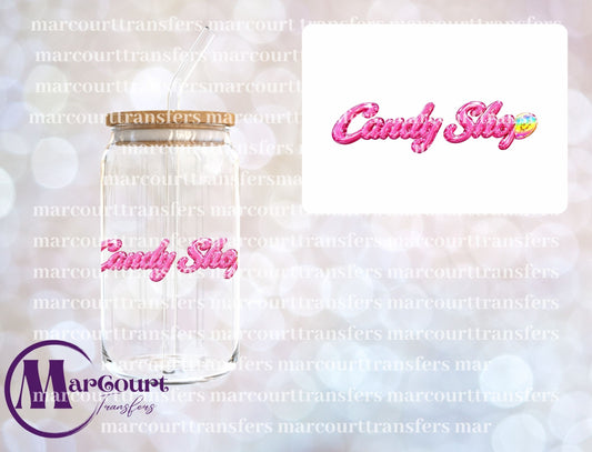 CANDY SHOP RAINBOW-UV DTF CUP WRAP