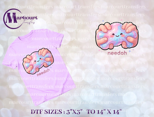 DTF-NEEDOH SQUISHY