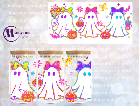 3 BOO GHOSTS-16 0Z-UV DTF CUP WRAP