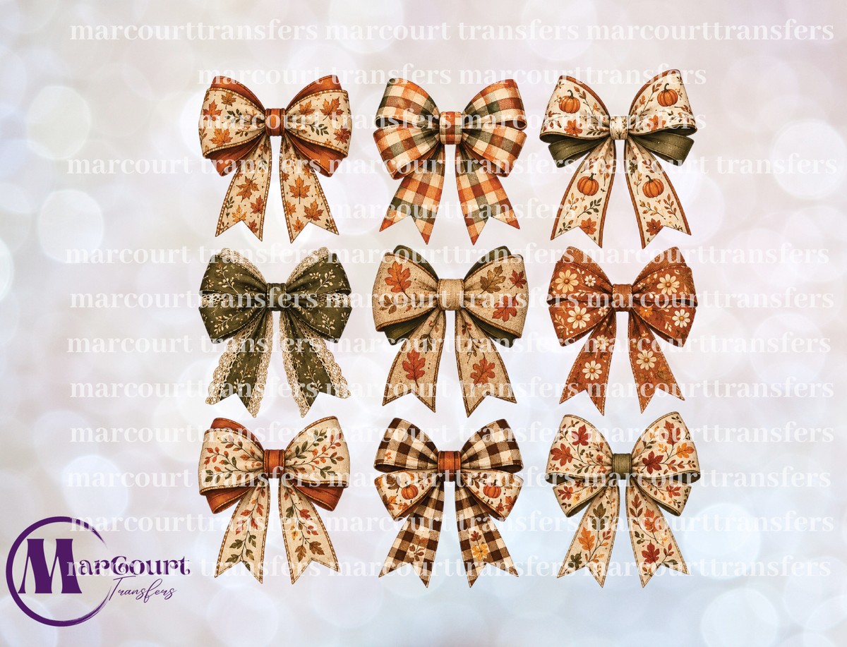 FALL BOWS ELEMENTS 4-ELEMENTS