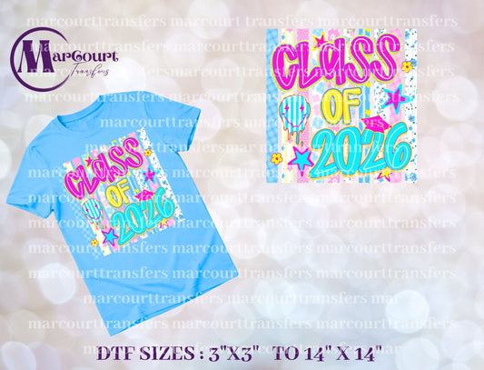 DTF-CLASS OF 2026 DRIPPY FACE 1