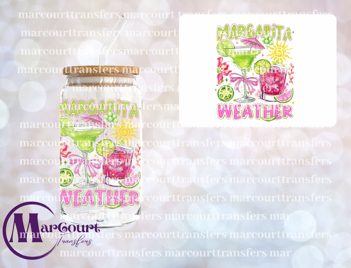 MARGARITA WEATHER-UV DTF CUP WRAP