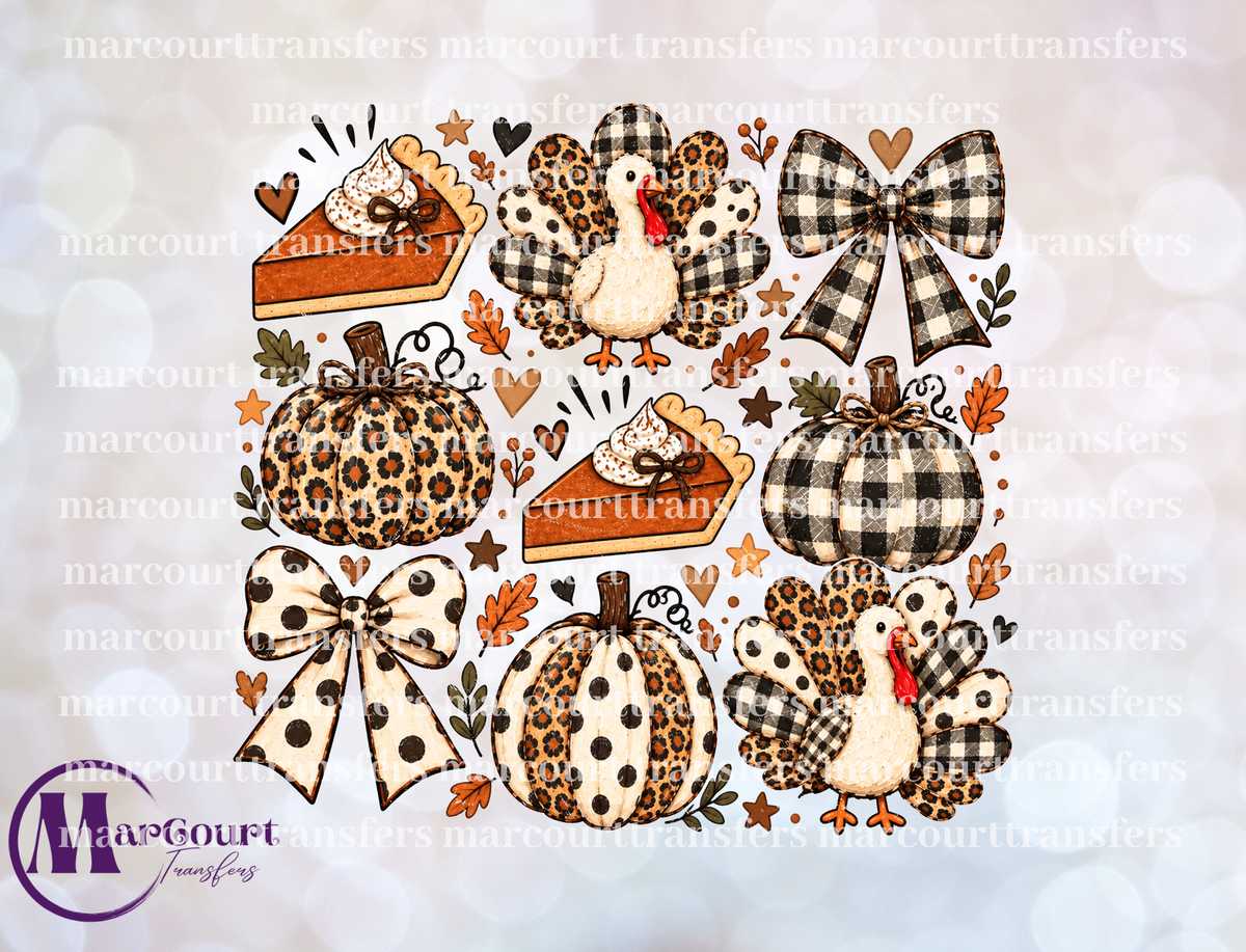 FALL TURKEY ELEMENTS-ELEMENTS
