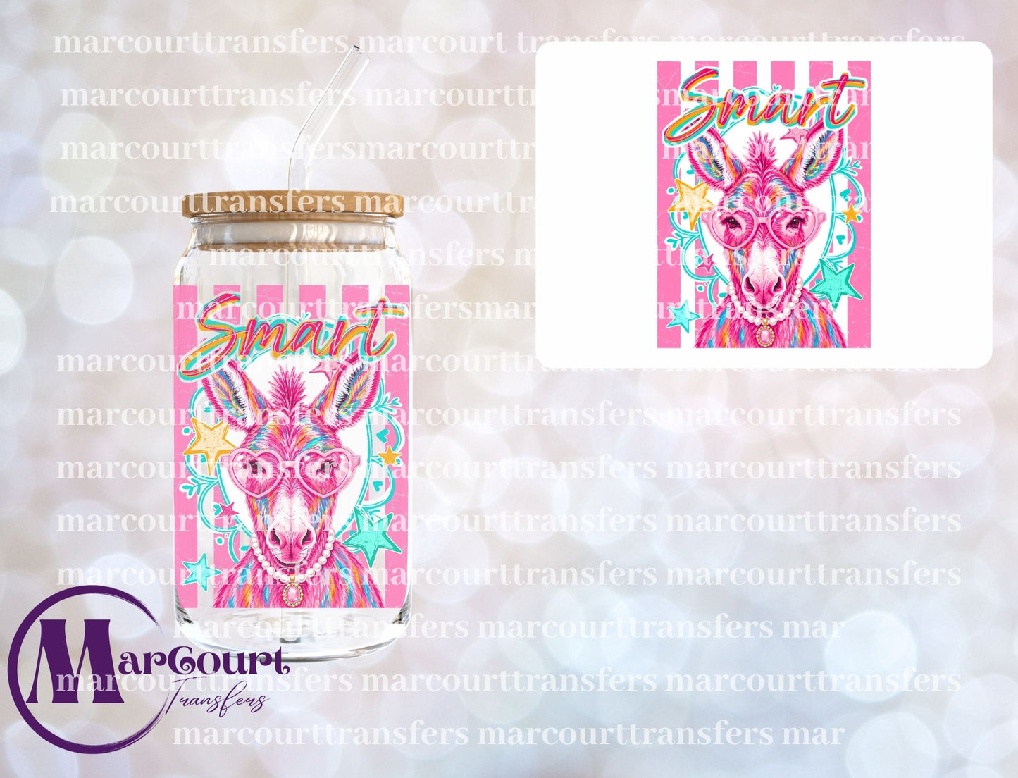 SMART DONKEY-UV DTF CUP WRAP