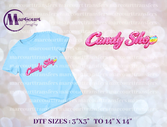 DTF-CANDY SHOP RAINBOW