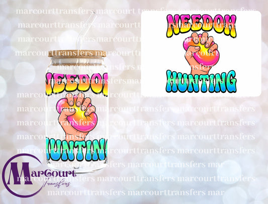 NEEDOH HUNTING-UV DTF CUP WRAP