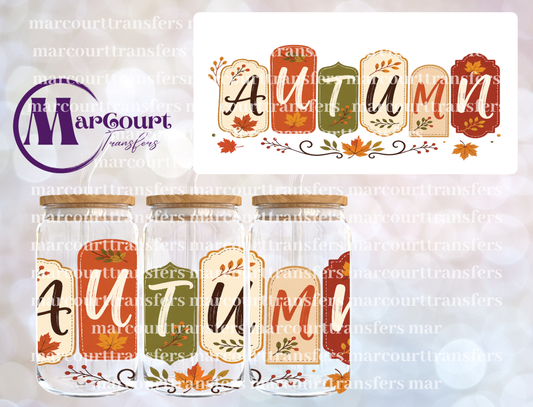 AUTUMN-16 0Z-UV DTF CUP WRAP