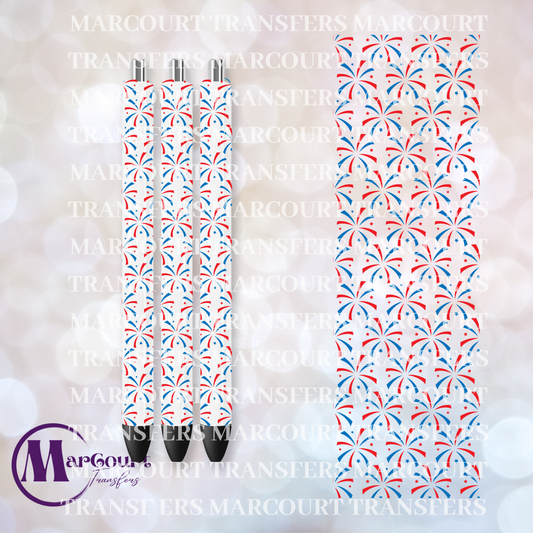 4TH OF JULY 1-UV PEN WRAP