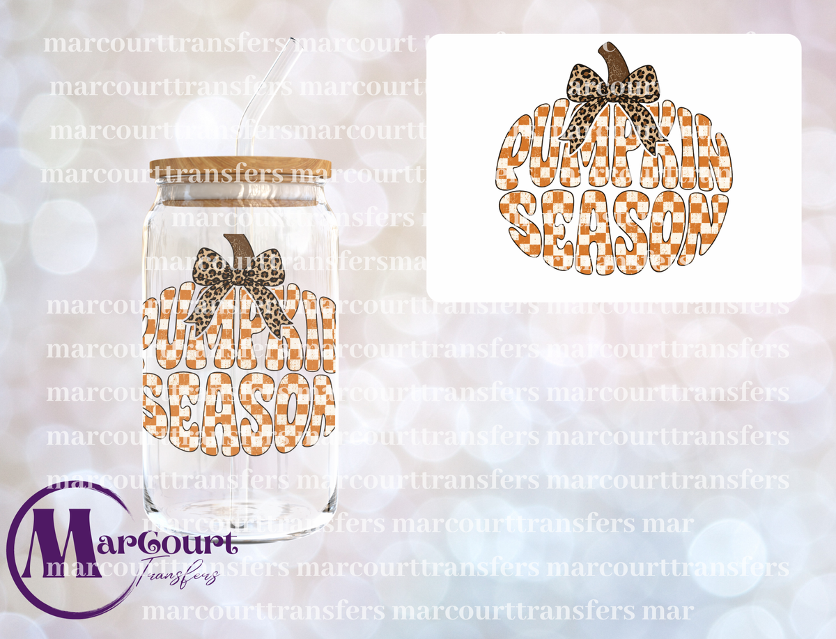 PUMPKIN SEASON-UV DTF CUP WRAP