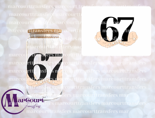67 HANDS-UV DTF CUP WRAP