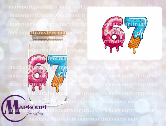 67 ICE CREAM-UV DTF CUP WRAP
