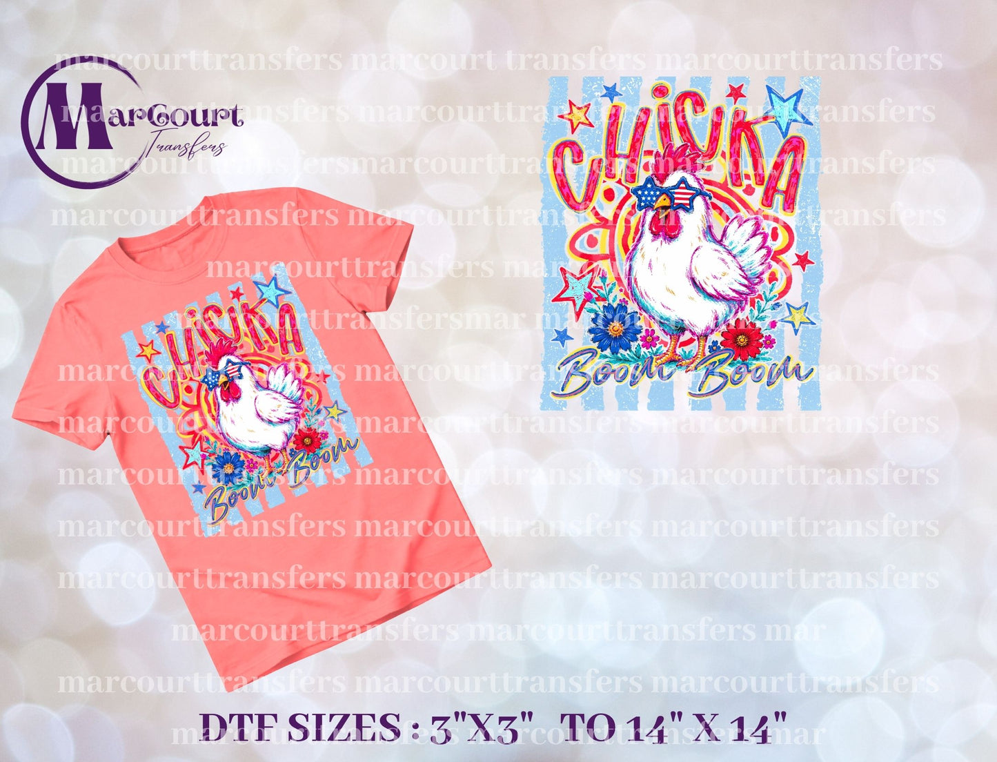 DTF-CHICKA BOOM BOOM