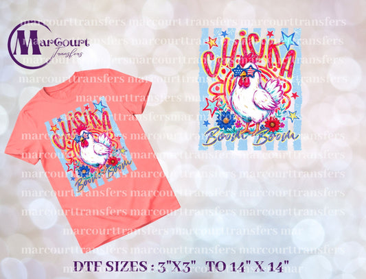 DTF-CHICKA BOOM BOOM