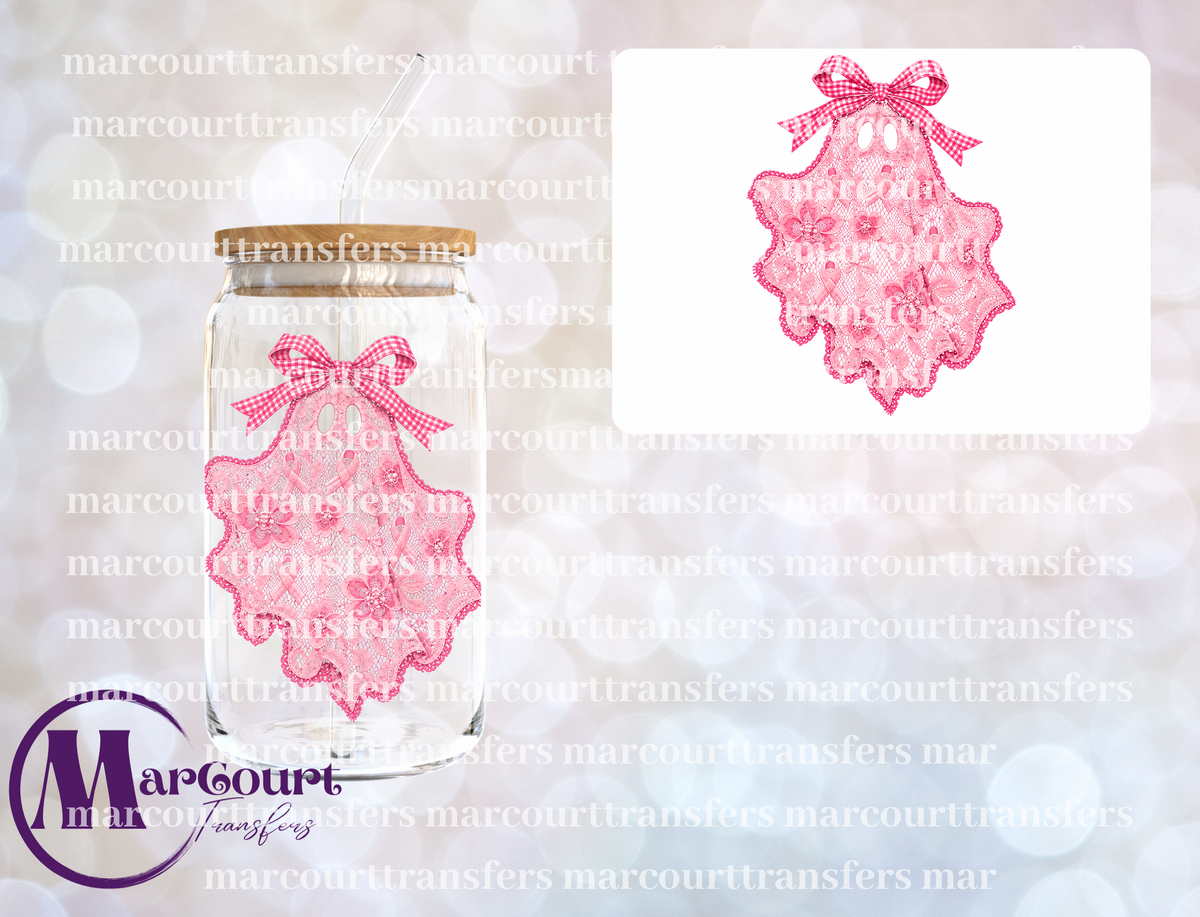 LACE GHOST-UV DTF CUP WRAP